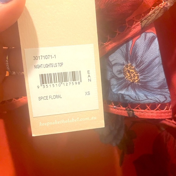 Keepsake ruffled blouse - Picture 2 of 4